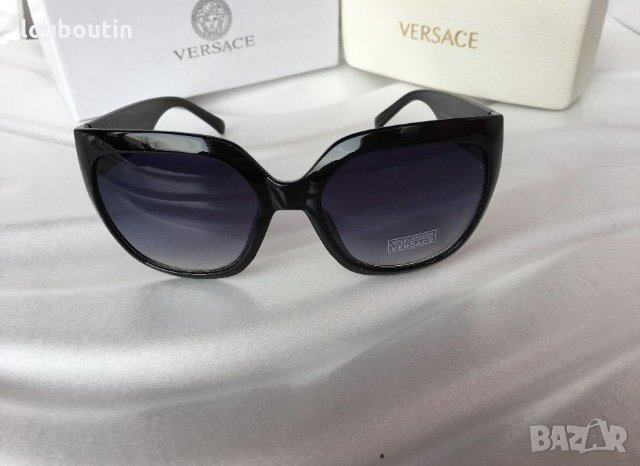 Versace 2018 дамски слънчеви очила С ЛОГО UV 400, снимка 5 - Слънчеви и диоптрични очила - 28255393