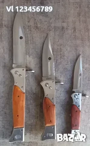 Щикове АК 47 - Сгъваеми 3 модела, прави -5 модела, снимка 4 - Ножове - 50804890