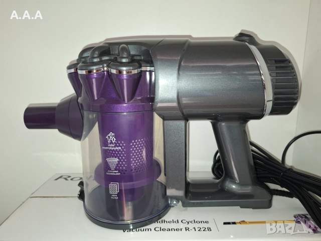 Rohnson вертикална прахосмукачка 800W, снимка 2 - Прахосмукачки - 52943071