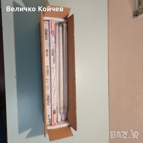 Луминисцентни лампи 60см,18w T8 18 бр.!