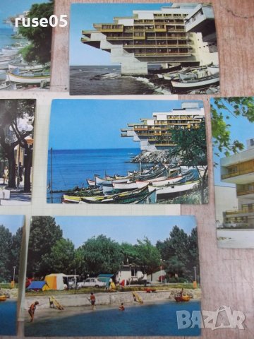 Лот от 7 бр. картички "Поморие", снимка 3 - Филателия - 38386158