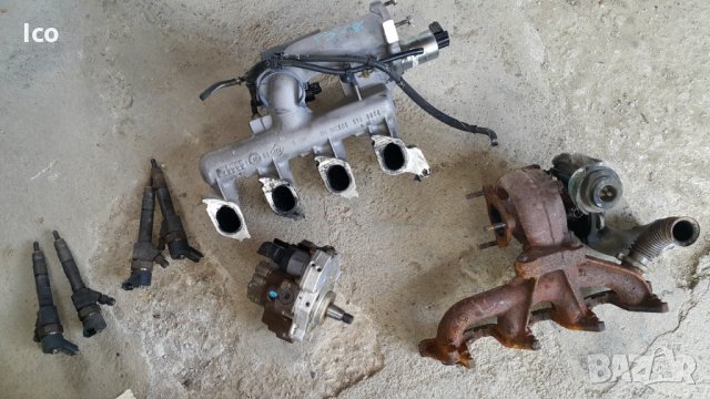 Глава дюзи гнп за nissan primera 1.9dci 2006год.