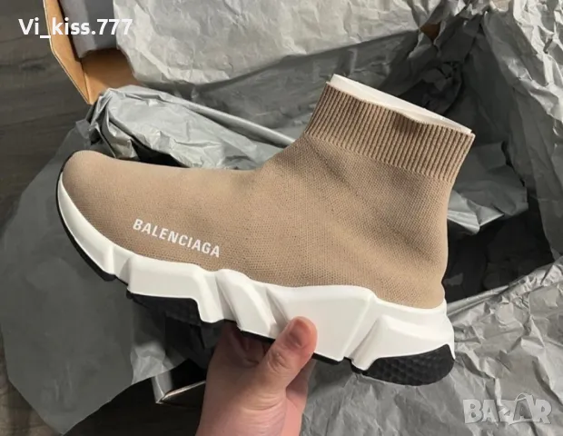 Нови обувки Balenciaga , снимка 3 - Маратонки - 48879731