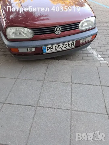 Продавам vw golf 3 1.8 бензин, снимка 1
