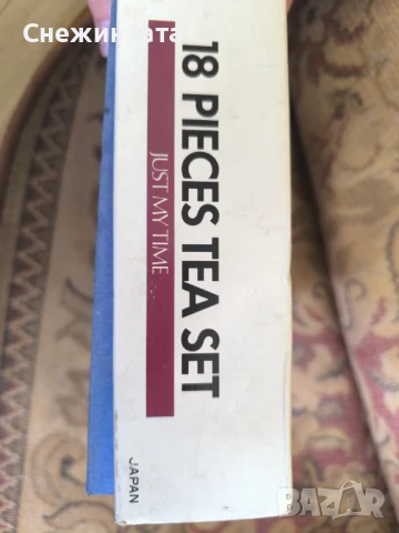 Сервиз за чай, снимка 2 - Сервизи - 51170471