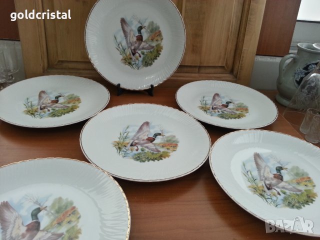 Чинии порцелан за основно 