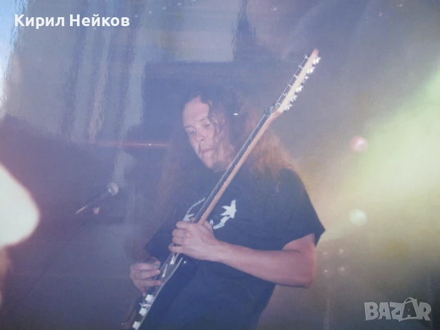 Колекционерски билет на Testament с автограф на Джеймс Мърфи +3 снимки, снимка 4 - Колекции - 47369219