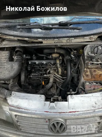 Продавам VW Sharan 1.9TDI 110 кс 98 г НА ЧАСТИ , снимка 8 - Автомобили и джипове - 49353007