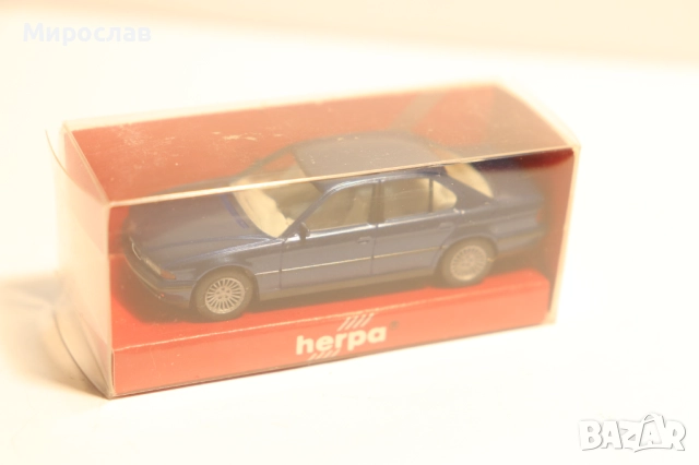 HERPA H0 1/87 BMW 7 МОДЕЛ КОЛИЧКА ИГРАЧКА, снимка 5 - Колекции - 52891867