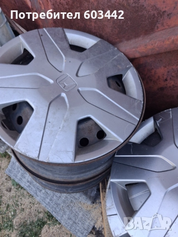 Железни джанти за хонда 5×114.3 