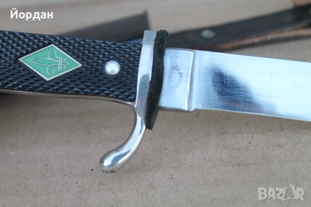 Немски нож ''Бой скаут'' ''C.Herbert'', снимка 9 - Ножове - 51811567