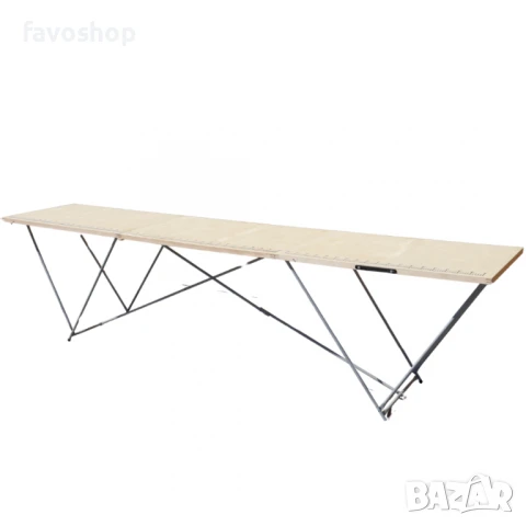 ДЪРВЕНА СГЪВАЕМА МАСА ТРОЙНА FAVO 3 S PRO, снимка 2 - Други - 51027376