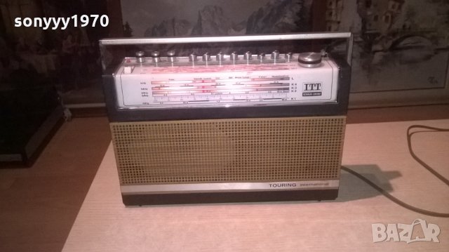 itt shaub-lorenz touring international 103-made in west germany-от швеицария, снимка 2 - Радиокасетофони, транзистори - 27377341