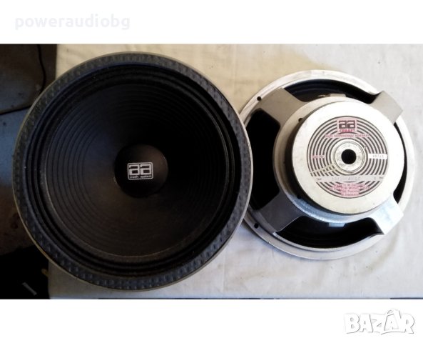 Профи 12 инча говорители AA Craft (Solton) 12/200/SD - 8 OHM - 2бр., снимка 4 - Тонколони - 43611808