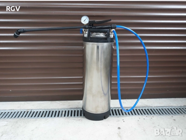 ПРОМО Небулизатор, пеногенератор, пулвелизатор,уред за безконтактно измиване