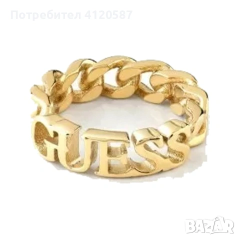 Оригинален пръстен GUESS, снимка 4 - Пръстени - 53288583