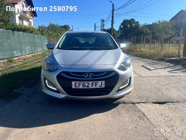 Hyundai I30 1.6 110кс Тип на мотор D4FB, снимка 2 - Автомобили и джипове - 51784938