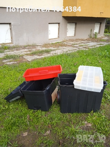 куфар за инструменти на колела , снимка 4 - Куфари с инструменти - 52364101