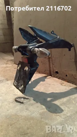 Honda Cbr600rr  стойка за номер