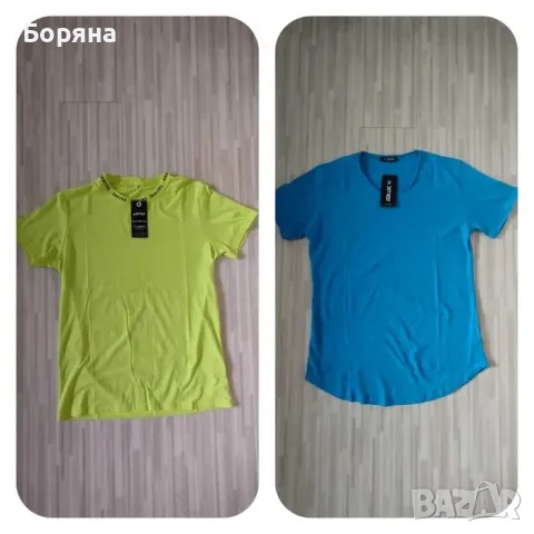 Мъжки тениски чисто нови, размер XL