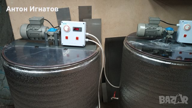 Машина за инвертиран сироп ХОМОГЕНИЗАТОР  Матуратор с подгряване, снимка 9 - За пчели - 38594193