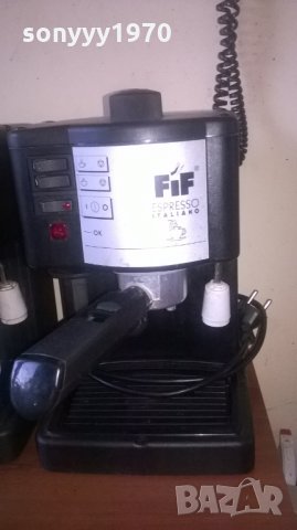 FIF ITALY COFFE-ВНОС SWITZERLAND, снимка 3 - Кафемашини - 28211861