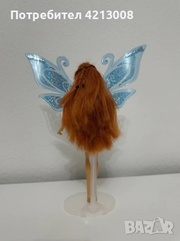 Winx Club / Клуб Уинкс кукла Блум Glam Magic Enchantix GME 2006, снимка 2 - Кукли - 53523244