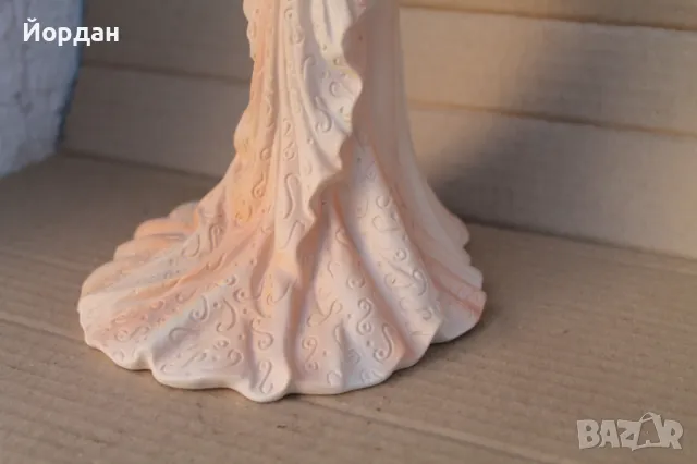 Англииска порцеланова фигурка ''Coalport'', снимка 12 - Колекции - 47750782