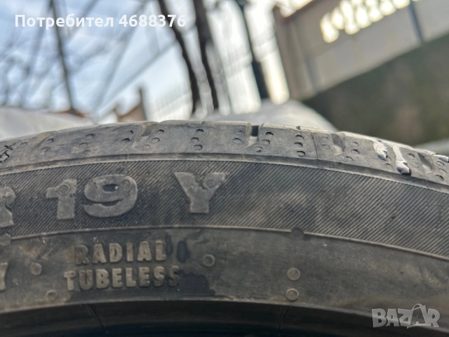 Летни гуми Continental Contisport contact 5, снимка 3 - Гуми и джанти - 52858492