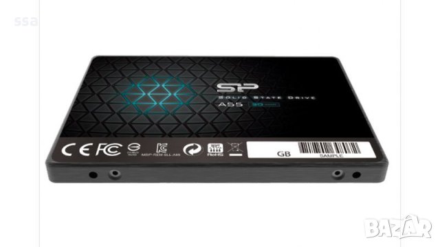 Solid State Drive (SSD) SILICON POWER A55, 2.5, 256 GB, SATA3, снимка 6 - Твърди дискове - 43203383