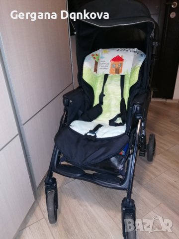 Бебешка количка 3 in 1CAM FLUIDO AMORE MIO, снимка 11 - Детски колички - 40040505