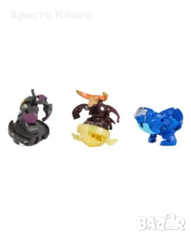 Игрален комплект Bakugan Special Attack Bruiser Mantid Titanium Trox Бакуган топчета, снимка 2 - Други - 48717090