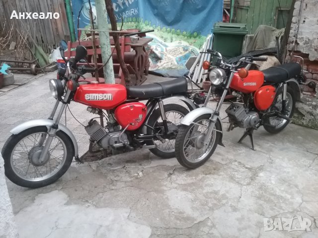 Продавам симсон/Slmson, снимка 10 - Мотоциклети и мототехника - 24398815
