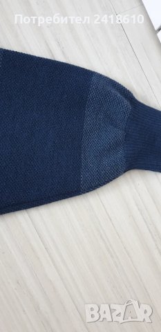 Paul & Shark Cool Touch Wool Cardigan Knitted Half Zip Mens Size XL ОРИГИНАЛ! Мъжка Вълнена Жилетка , снимка 11 - Пуловери - 49066668