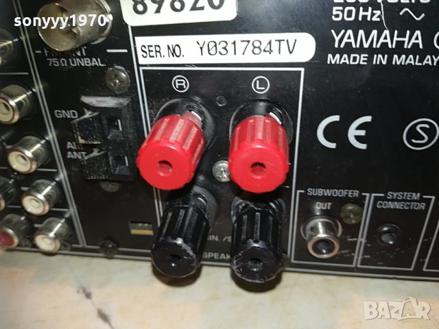 yamaha rx-e400 receiver-внос germany 2604211056, снимка 14 - Ресийвъри, усилватели, смесителни пултове - 32681331