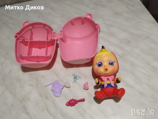 детска кукла в кутия , снимка 2 - Кукли - 48934991