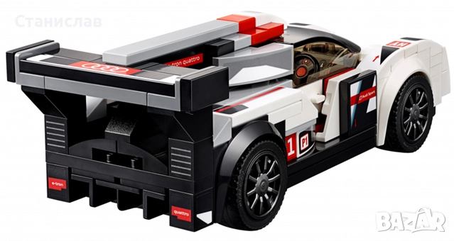 LEGO 75872 Audi R18 e-tron quattro, снимка 2 - Конструктори - 50895276