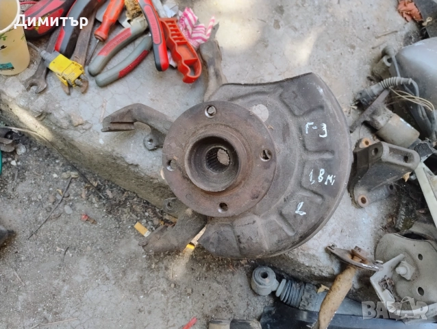 Шенкел + Главина Преден Ляв За Фолксваген Голф 3 1.8 Моно 1995г / VW Golf 3 1.8 Mi 1995y