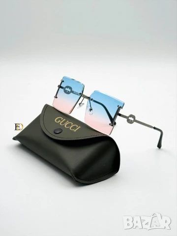 очила с калъф, кутия и ув защита christian dior gucci 