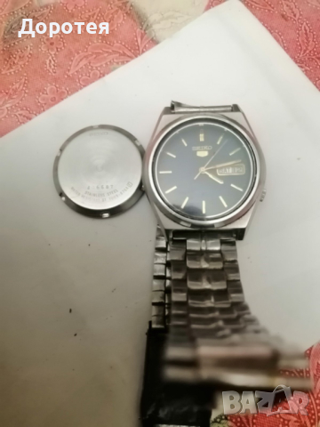 Мъжки ръчен часовник Seiko, снимка 1 - Антикварни и старинни предмети - 44884348