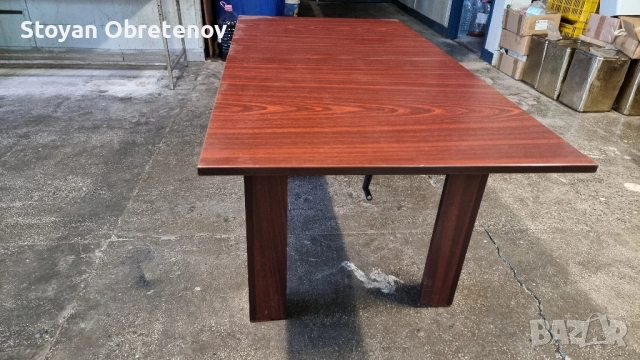 Холна маса с регулиране по височина, снимка 2 - Маси - 52324379