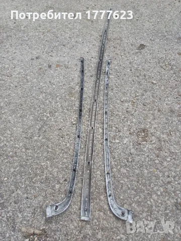 Хромирани лайсни задна броня за Мерцедес 124, снимка 4 - Части - 49677195