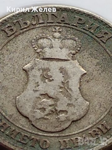 МОНЕТА 20 стотинки 1906г. КНЯЖЕСТВО БЪЛГАРИЯ СТАРА РЯДКА ЗА КОЛЕКЦИОНЕРИ 35796, снимка 7 - Нумизматика и бонистика - 39510432