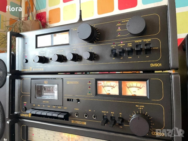 Сет LEHNERT + RFT k13 ProfiL , снимка 12 - Аудиосистеми - 49637622