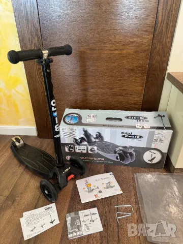 Тротинетка Micro Maxi, Нова, снимка 9 - Детски велосипеди, триколки и коли - 49564820