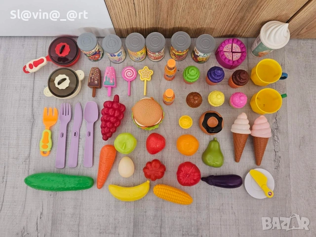 Голям лот играчки , снимка 4 - Кукли - 53348022