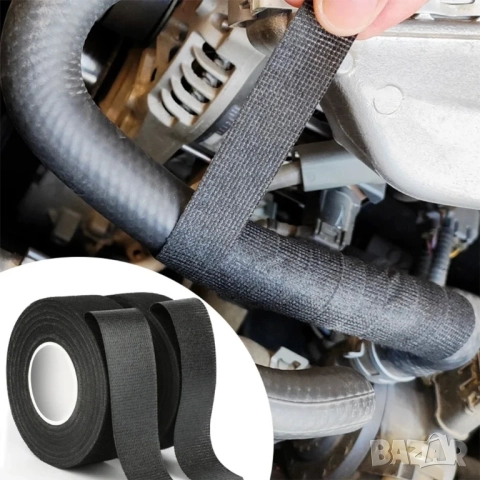 Топлоустойчива огнеупорна лента, снимка 3 - Друга електроника - 52159695