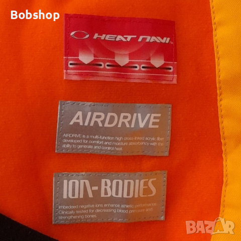 Мъжко ски яке DESCENTE - AIR DRIVE, ION BODIES, снимка 8 - Якета - 38442821