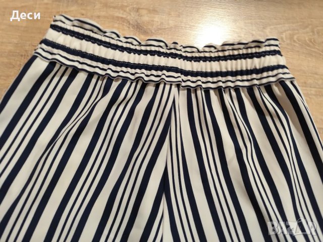 панталон с висока талия на Zara, снимка 3 - Панталони - 49755587