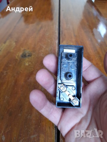 Стар бутон за звънец #3, снимка 3 - Антикварни и старинни предмети - 33301506